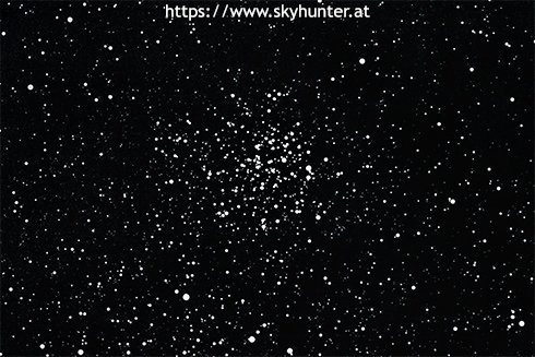 Offener Sternhaufen M52