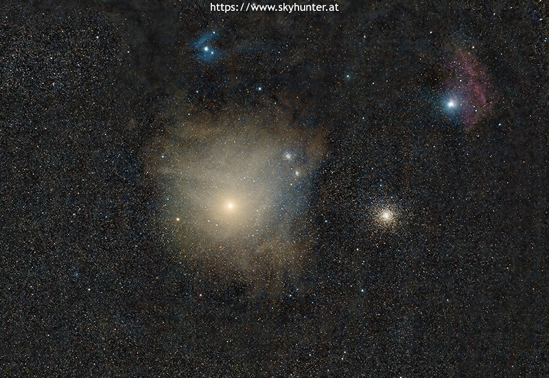 Nebeln in Region Skorpion