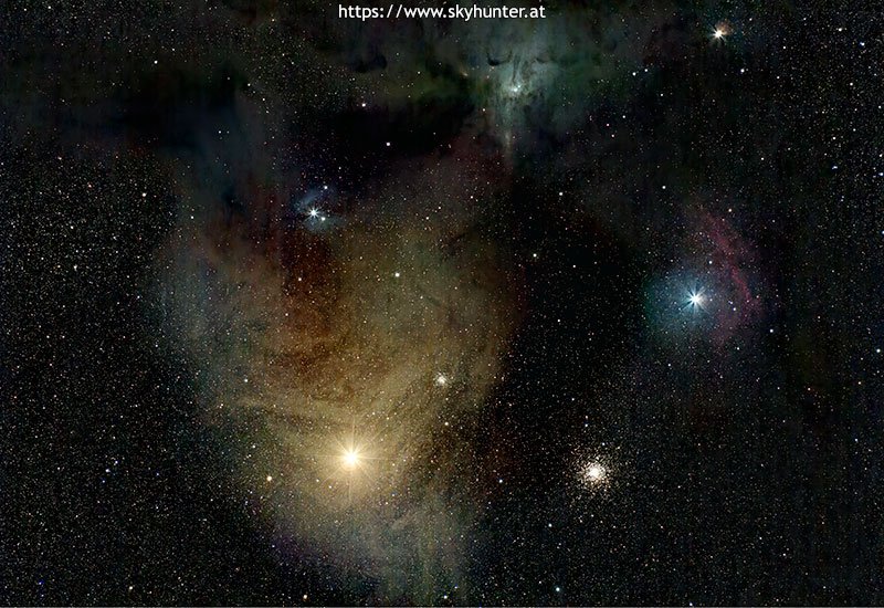 Nebeln in Region Skorpion