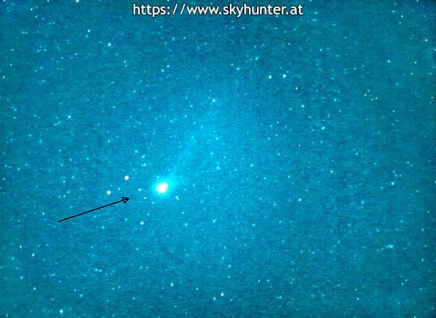 Komet McNaught R1