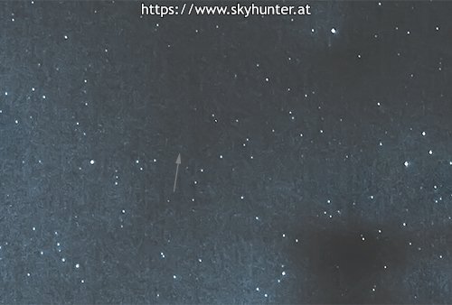 Komet Schwassmann Wachmann 1