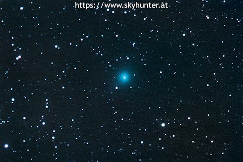 Komet Lovejoy C/2014 Q2