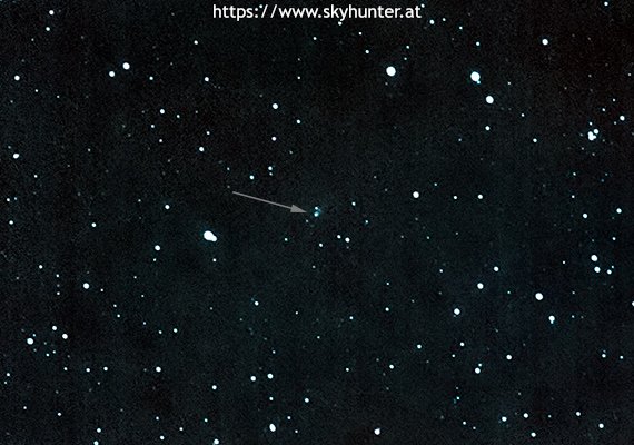 Komet Johnson C/2015 V2