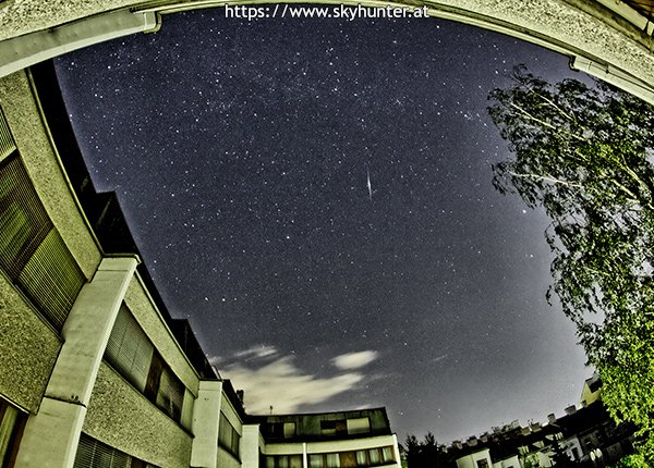 Iridium Flare