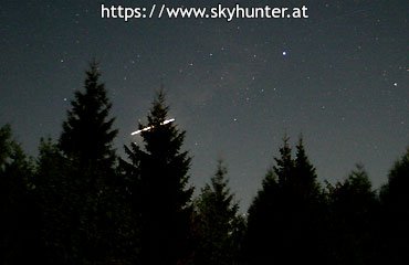 Iridium-Flare