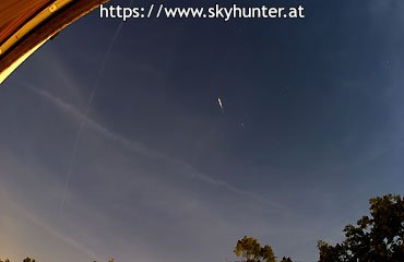 Iridium Flare