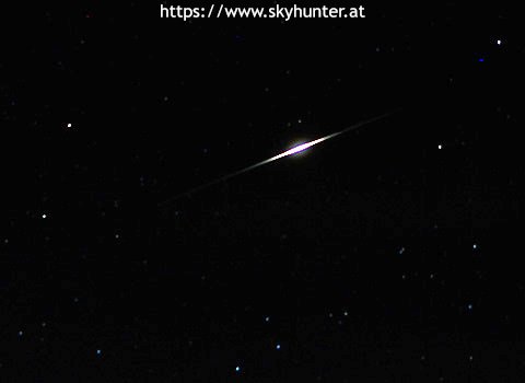 Iridium Flare