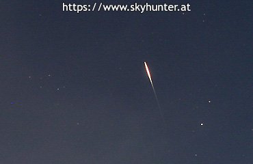 Iridium Flare