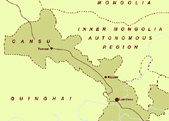 Regionalkarte