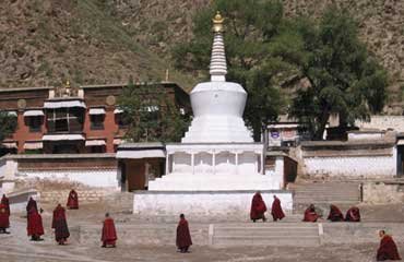 Park der weissen Pagode