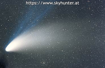 comet list / kometenliste