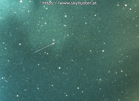 Komet Linear 1999 J3