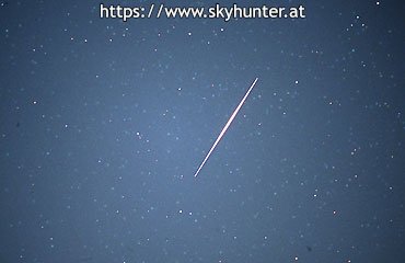 Iridium Flare