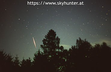 Iridium Flare