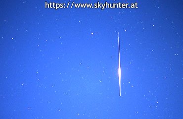 Iridium Flare