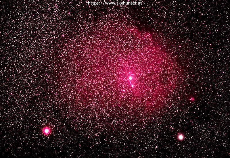 Lambda-Orionis-Nebel