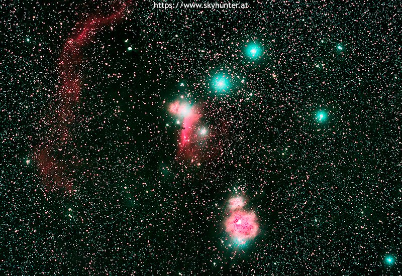 Nebel im Orion