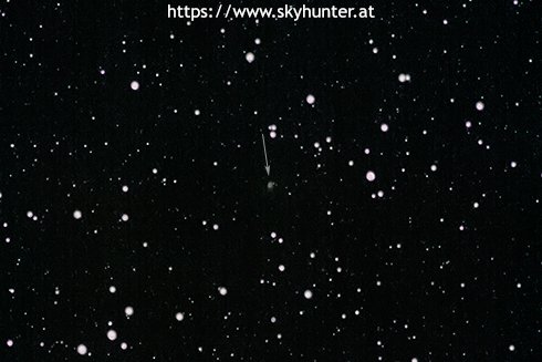 Komet Panstarrs C/2012 K1