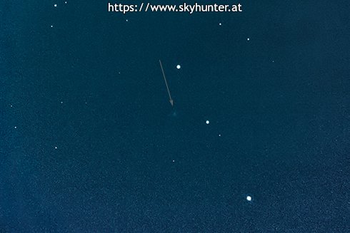 Komet Panstarrs C/2012 K1
