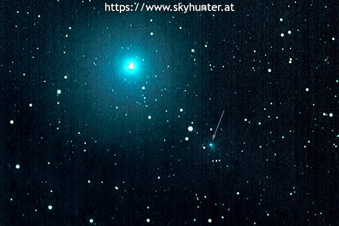 Komet Panstarrs