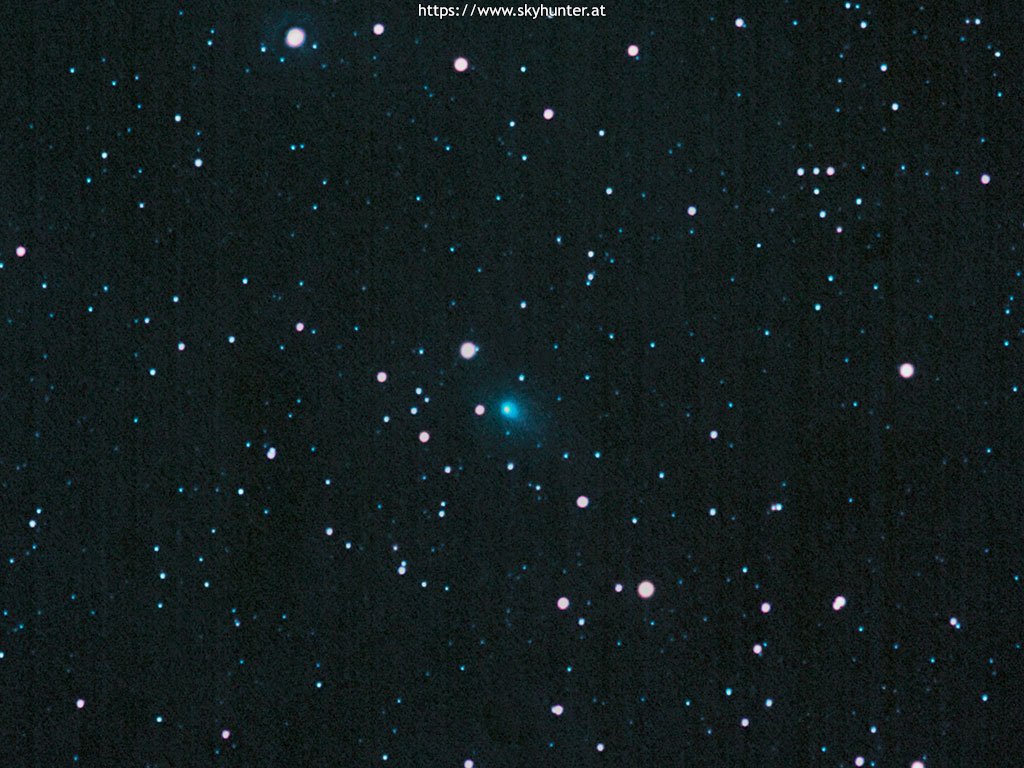 Komet Panstarrs