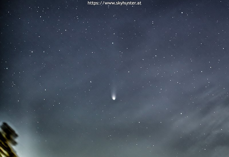 Komet Pons-Brooks / 12P