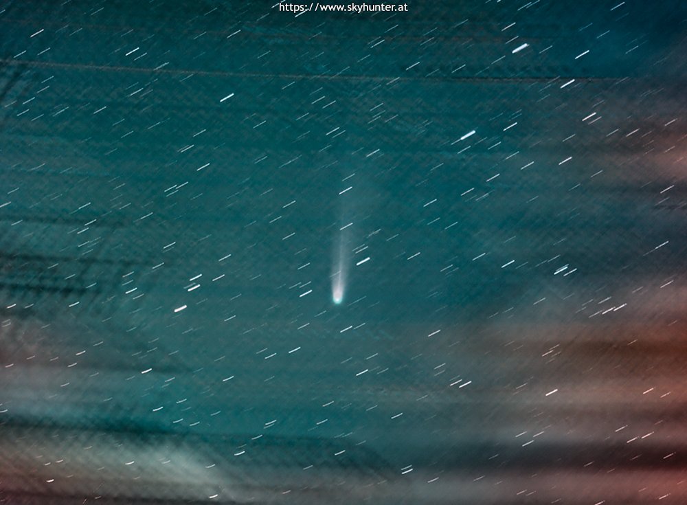 Komet Lemmon C/2025 A6