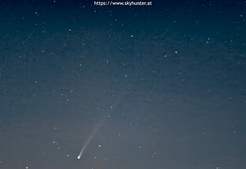 Komet Panstarrs C/2025 R3