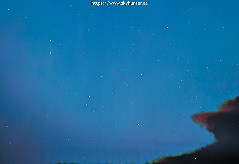 Komet Wierzchos C/2024 E1
