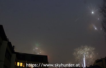 Silvesterfeuerwerk