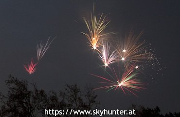 Silvesterfeuerwerk