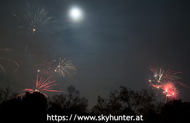 Silvesterfeuerwerk