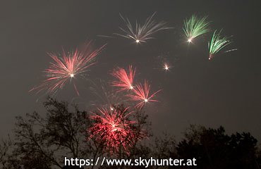 Silvesterfeuerwerk