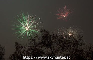 Silvesterfeuerwerk