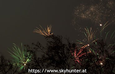 Silvesterfeuerwerk