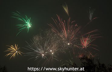 Silvesterfeuerwerk