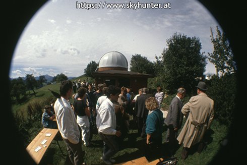 Sternwarten-Er&ouml;ffnung