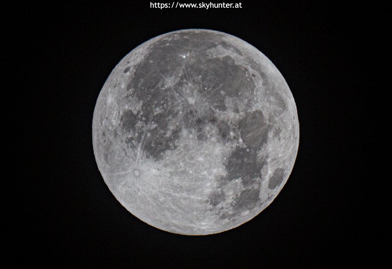 partielle Mondfinsternis