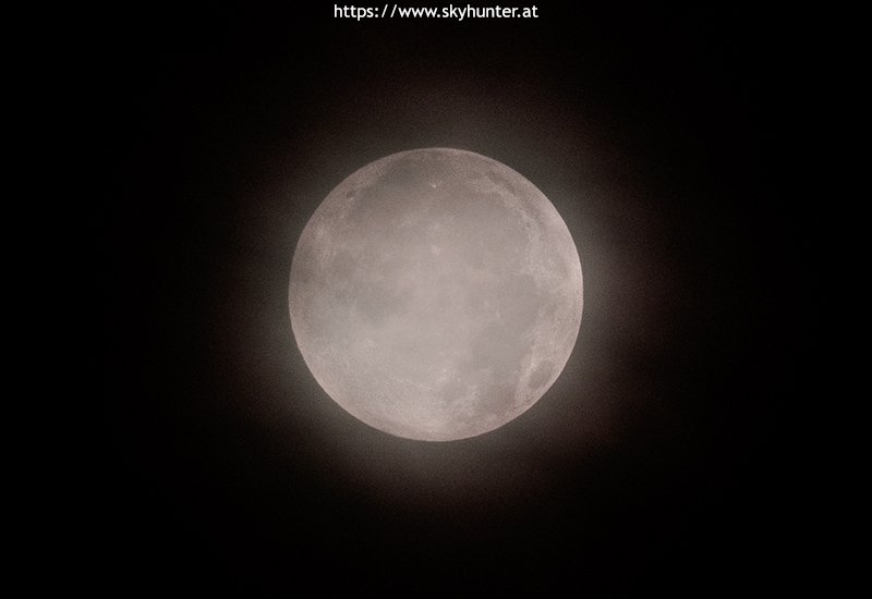 partielle Mondfinsternis