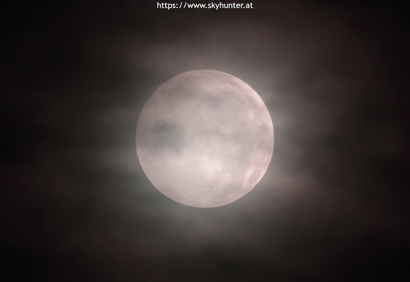 partielle Mondfinsternis