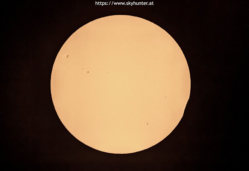 partielle Sonnenfinsternis