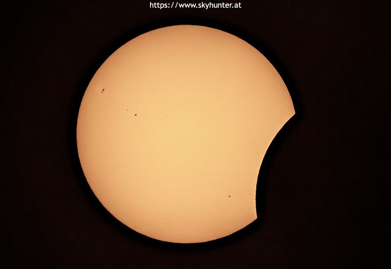 partielle Sonnenfinsternis