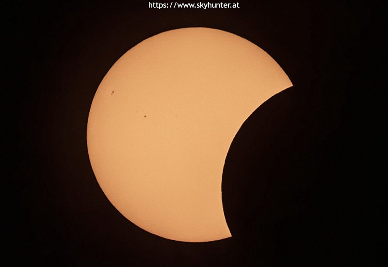 partielle Sonnenfinsternis