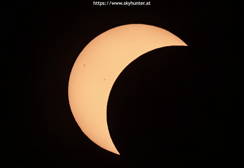 partielle Sonnenfinsternis