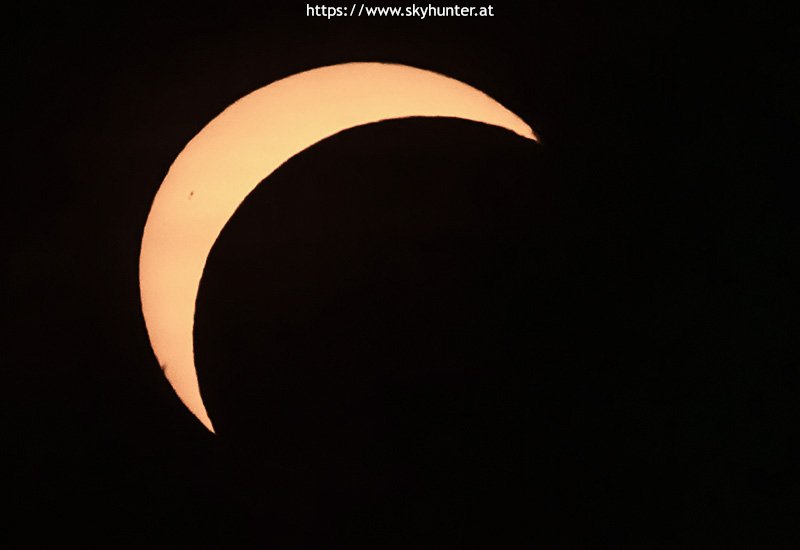 partielle Sonnenfinsternis