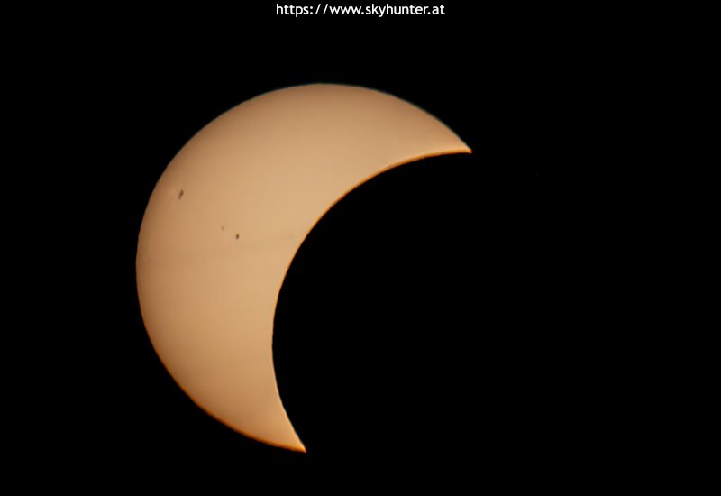 partielle Sonnenfinsternis