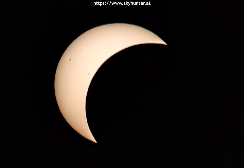 partielle Sonnenfinsternis