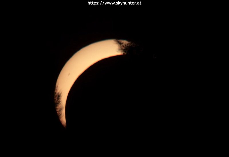 partielle Sonnenfinsternis
