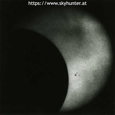 partielle Sonnenfinsternis